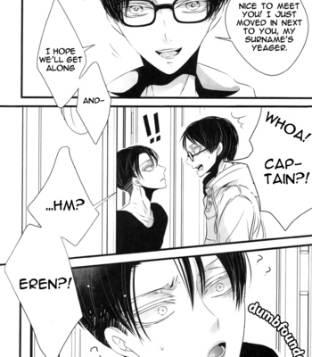 [KSK.] Shingeki no Kyojin dj – Idol Eren and Captain [Eng] – Gay Manga sex 9