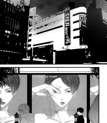 [KSK.] Shingeki no Kyojin dj – Idol Eren and Captain [Eng] – Gay Manga sex 12