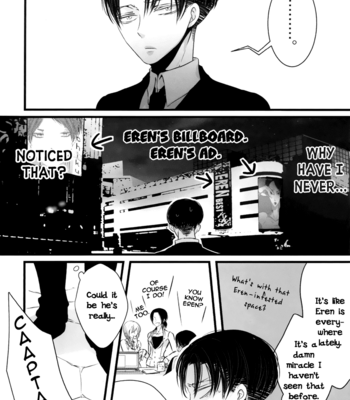 [KSK.] Shingeki no Kyojin dj – Idol Eren and Captain [Eng] – Gay Manga sex 13