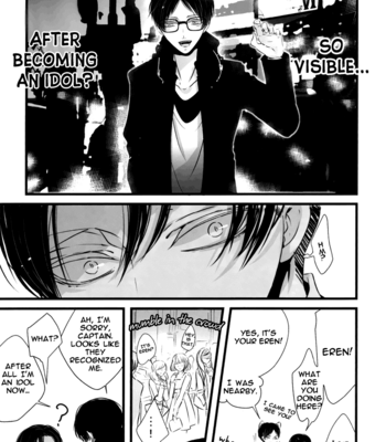 [KSK.] Shingeki no Kyojin dj – Idol Eren and Captain [Eng] – Gay Manga sex 14