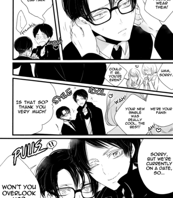 [KSK.] Shingeki no Kyojin dj – Idol Eren and Captain [Eng] – Gay Manga sex 15