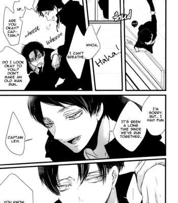 [KSK.] Shingeki no Kyojin dj – Idol Eren and Captain [Eng] – Gay Manga sex 18