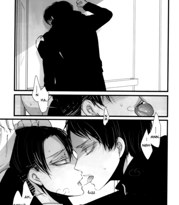 [KSK.] Shingeki no Kyojin dj – Idol Eren and Captain [Eng] – Gay Manga sex 20