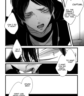 [KSK.] Shingeki no Kyojin dj – Idol Eren and Captain [Eng] – Gay Manga sex 21