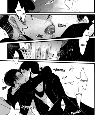 [KSK.] Shingeki no Kyojin dj – Idol Eren and Captain [Eng] – Gay Manga sex 22