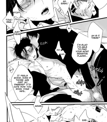 [KSK.] Shingeki no Kyojin dj – Idol Eren and Captain [Eng] – Gay Manga sex 23