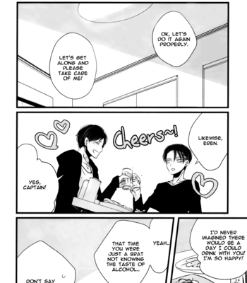 [KSK.] Shingeki no Kyojin dj – Idol Eren and Captain [Eng] – Gay Manga sex 27