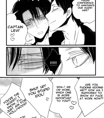 [KSK.] Shingeki no Kyojin dj – Idol Eren and Captain [Eng] – Gay Manga sex 29