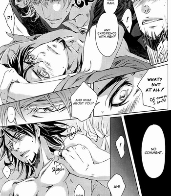 [Jaguar Imoko] Tiger & Bunny dj – Virgin Love Second Love [Eng] – Gay Manga sex 20