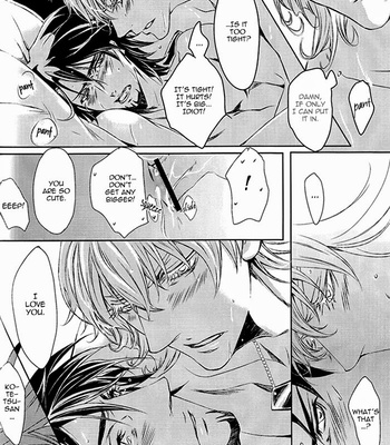 [Jaguar Imoko] Tiger & Bunny dj – Virgin Love Second Love [Eng] – Gay Manga sex 25