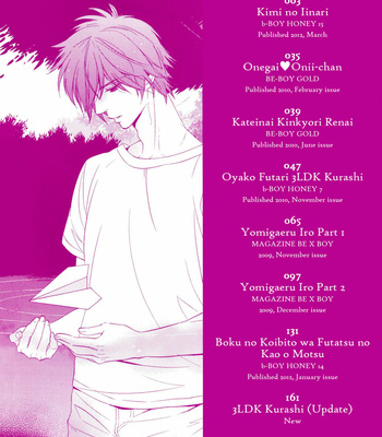 [Homerun Ken] Kinjirareta Koibanashi (update c.5) [Eng] – Gay Manga sex 4