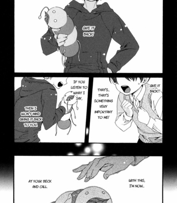 [Homerun Ken] Kinjirareta Koibanashi (update c.5) [Eng] – Gay Manga sex 6