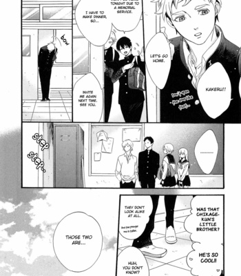 [Homerun Ken] Kinjirareta Koibanashi (update c.5) [Eng] – Gay Manga sex 8