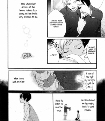 [Homerun Ken] Kinjirareta Koibanashi (update c.5) [Eng] – Gay Manga sex 16
