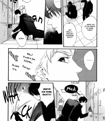 [Homerun Ken] Kinjirareta Koibanashi (update c.5) [Eng] – Gay Manga sex 23