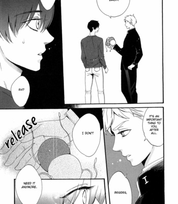 [Homerun Ken] Kinjirareta Koibanashi (update c.5) [Eng] – Gay Manga sex 31