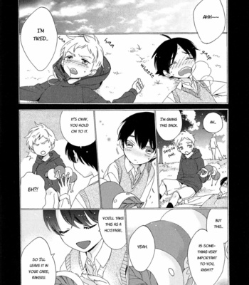 [Homerun Ken] Kinjirareta Koibanashi (update c.5) [Eng] – Gay Manga sex 33