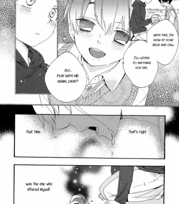 [Homerun Ken] Kinjirareta Koibanashi (update c.5) [Eng] – Gay Manga sex 34
