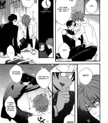 [Homerun Ken] Kinjirareta Koibanashi (update c.5) [Eng] – Gay Manga sex 69