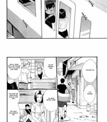 [Homerun Ken] Kinjirareta Koibanashi (update c.5) [Eng] – Gay Manga sex 77