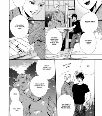 [Homerun Ken] Kinjirareta Koibanashi (update c.5) [Eng] – Gay Manga sex 81