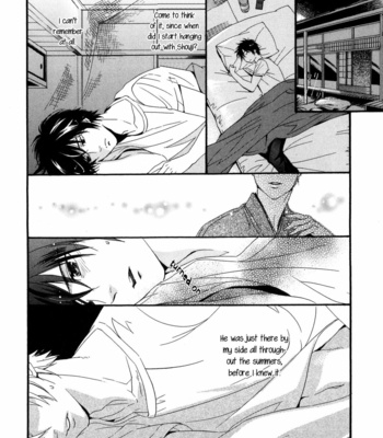 [Homerun Ken] Kinjirareta Koibanashi (update c.5) [Eng] – Gay Manga sex 93