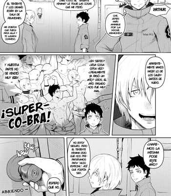 [Robokeh] S3X FORCE – Fire Force dj [Esp] – Gay Manga sex 3