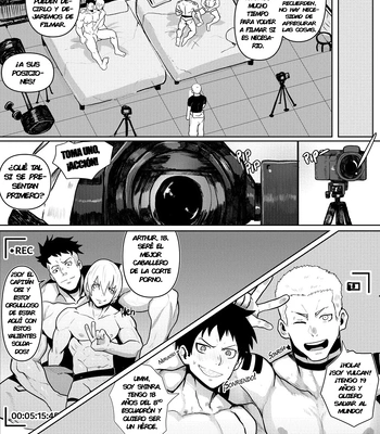 [Robokeh] S3X FORCE – Fire Force dj [Esp] – Gay Manga sex 10