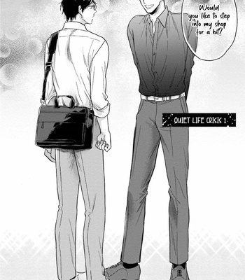 [YOSHIMOTO Senco] Quiet Life Crisis [Eng] – Gay Manga sex 4