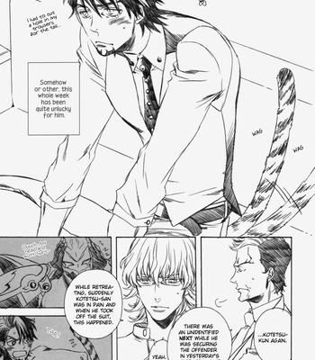 [Ziggy] Tiger & Bunny dj – Dojikko Weekly [Eng] – Gay Manga sex 6