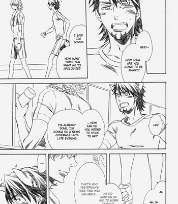 [Ziggy] Tiger & Bunny dj – Dojikko Weekly [Eng] – Gay Manga sex 10