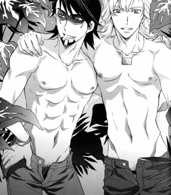 [Sushi Kozou] Tiger & Bunny dj – Heroism [Eng] – Gay Manga sex 16