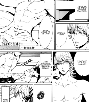 [Sushi Kozou] Tiger & Bunny dj – Heroism [Eng] – Gay Manga sex 24