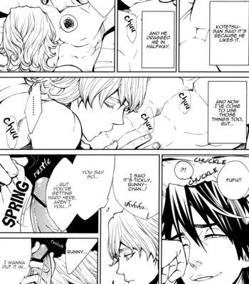 [Sushi Kozou] Tiger & Bunny dj – Heroism [Eng] – Gay Manga sex 26