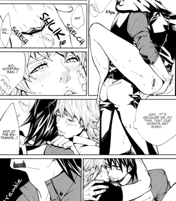 [Sushi Kozou] Tiger & Bunny dj – Heroism [Eng] – Gay Manga sex 31