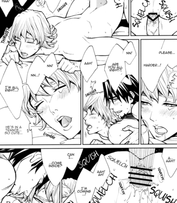 [Sushi Kozou] Tiger & Bunny dj – Heroism [Eng] – Gay Manga sex 34