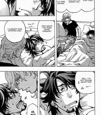 [Sanami Matoh] Tiger & Bunny dj – Sick [Eng] – Gay Manga sex 8
