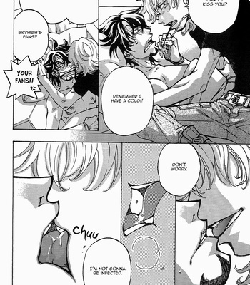 [Sanami Matoh] Tiger & Bunny dj – Sick [Eng] – Gay Manga sex 9