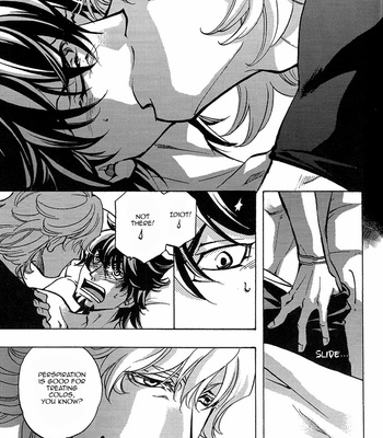 [Sanami Matoh] Tiger & Bunny dj – Sick [Eng] – Gay Manga sex 10