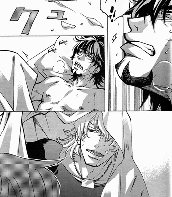 [Sanami Matoh] Tiger & Bunny dj – Sick [Eng] – Gay Manga sex 12