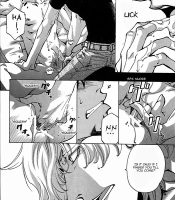[Sanami Matoh] Tiger & Bunny dj – Sick [Eng] – Gay Manga sex 13