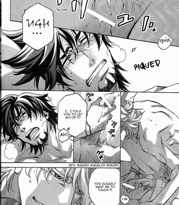 [Sanami Matoh] Tiger & Bunny dj – Sick [Eng] – Gay Manga sex 15