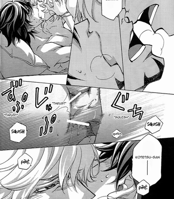 [Sanami Matoh] Tiger & Bunny dj – Sick [Eng] – Gay Manga sex 17