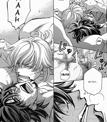 [Sanami Matoh] Tiger & Bunny dj – Sick [Eng] – Gay Manga sex 18