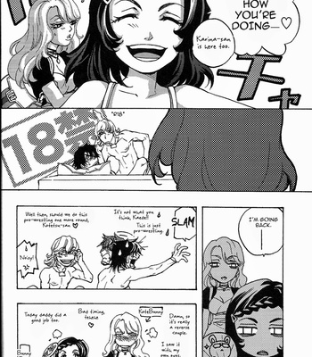 [Sanami Matoh] Tiger & Bunny dj – Sick [Eng] – Gay Manga sex 19