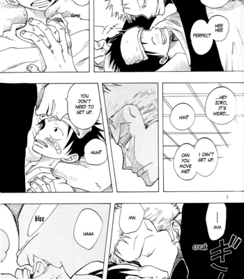 [Royal Garden] One Piece dj – Peace Corps [Eng] – Gay Manga sex 8