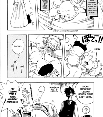 [Royal Garden] One Piece dj – Peace Corps [Eng] – Gay Manga sex 23