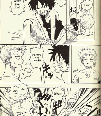 [Royal Garden] One Piece dj – Fire Shout [Eng] – Gay Manga sex 14