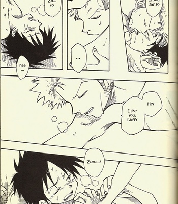 [Royal Garden] One Piece dj – Fire Shout [Eng] – Gay Manga sex 24