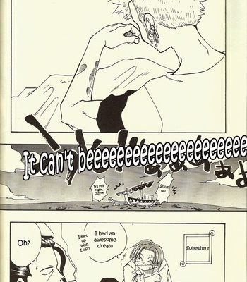 [Royal Garden] One Piece dj – Fire Shout [Eng] – Gay Manga sex 40